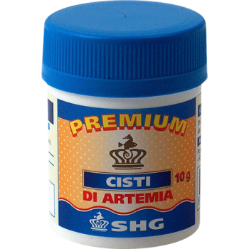 SHG Artemia Decapiulata 25 Gr - Nourriture naturelle pour...