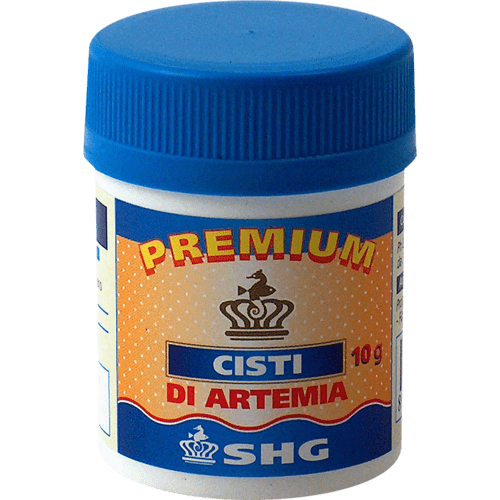 SHG Artemia Decapiulata 25 gr - Natural food...