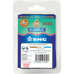 SHG ALGARLIC (20 FOGLI-10 gr) - Alghe Marine Arricchite con Estratto d’Aglio per Pesci