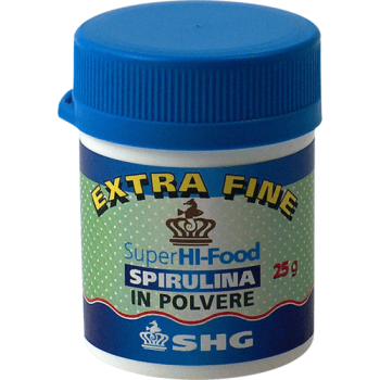 SHG Spirulina powder 25 gr - Purissima microalga with...