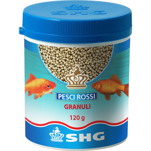 SHG PESCI ROSSI IN GRANULI - Mangime...