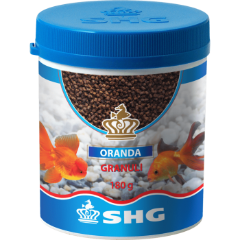 SHG Oranda granules - aliment ralenti pour poissons...