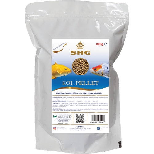 SHG KOI Pellet - Complete feed for carp and...