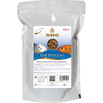 SHG KOI SPECIAL - Mangime Completo per Carpe e Pesci...