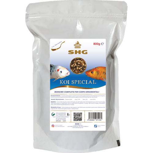 SHG KOI SPECIAL - Mangime Completo per Carpe e...