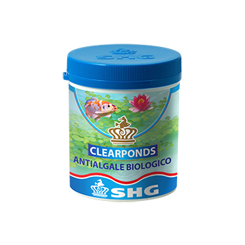 SHG Clearponds 50 gr - Traitement naturel des étangs et...