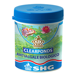 SHG Clearponds 50 gr - Natural treatment for ponds and fountains