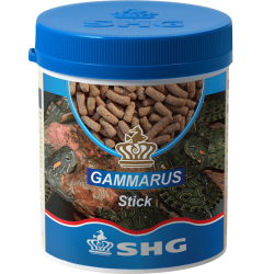 SHG GAMMARUS STICK - Mangime Completo per Tartarughe Acquatiche e Grandi Pesci Tropicali