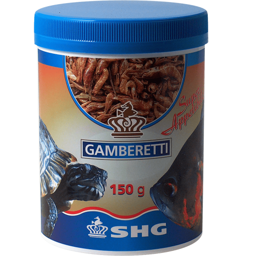 SHG Crevettes - Nourriture naturelle pour les...