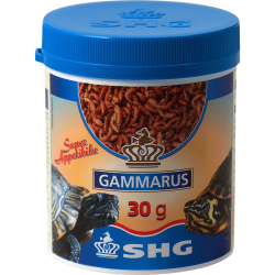 SHG Gammarus - Complète alimentaire naturelle pour les tortues d'eau et les reptiles