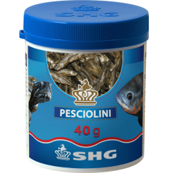 SHG Pescessiolini - Nourriture naturelle à forte valeur nutritionnelle pour les tortues