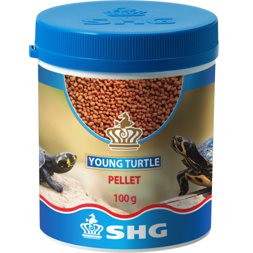 SHG Jeune pellette de tortue - Feed complet...