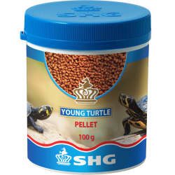 SHG Young Turtle Pellet - Complete feed specifically formulated for young aquatic turtles undergoing growth