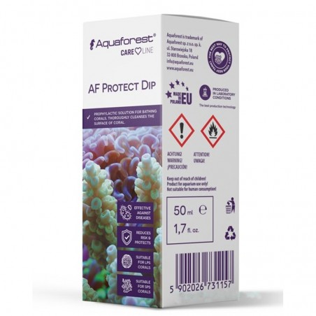 Aquaforest Protect Dip 50ml antiparassitario per coralli