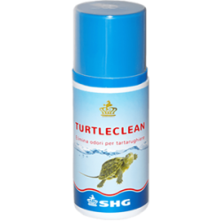 SHG Traitement spécifique à la turtleclean qui élimine les mauvaises odeurs des tortues