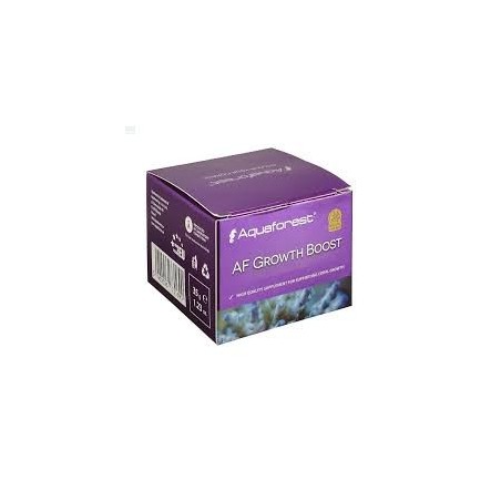 Aquaforest AF Growth Boost 35 ml - Alimento Liquido per Pesci Marini e Coralli