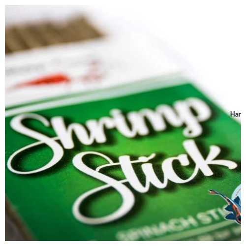 Stick Crevettes - Spinach de lollipop pour...