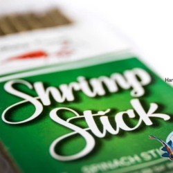 Shrimp Stick - Lecca lecca spinaci per caridine e gamberetti (10 pezzi) - Ceramic Nature
