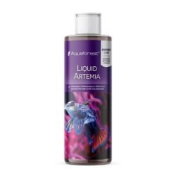 Aquaforest Liquid Artemia 250 ml - concentrated liquid food for marine aquariums