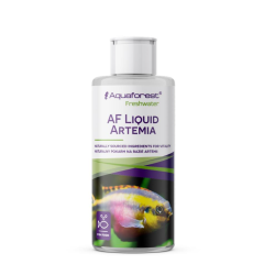 Aquaforest AF Liquid Artemia Freshwater - Alimento liquido completo a base di Artemia per pesci d’acqua dolce