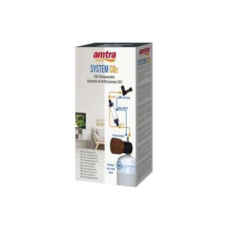 CO2 usa e getta Classic Aquili