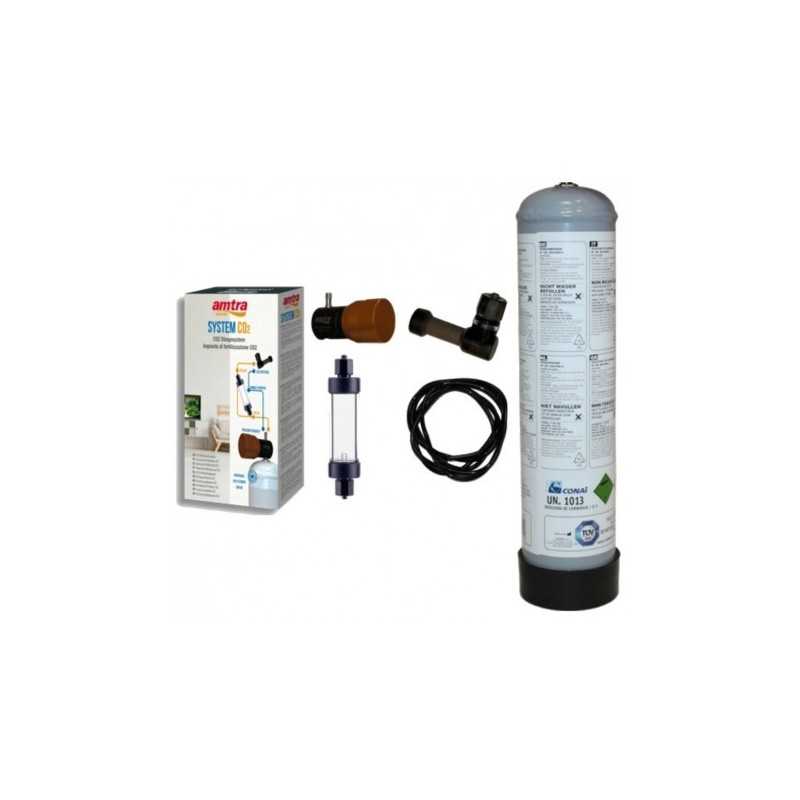 CO2 usa e getta Classic Aquili