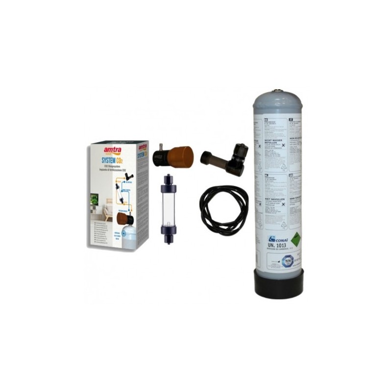 CO2 usa e getta Classic Aquili