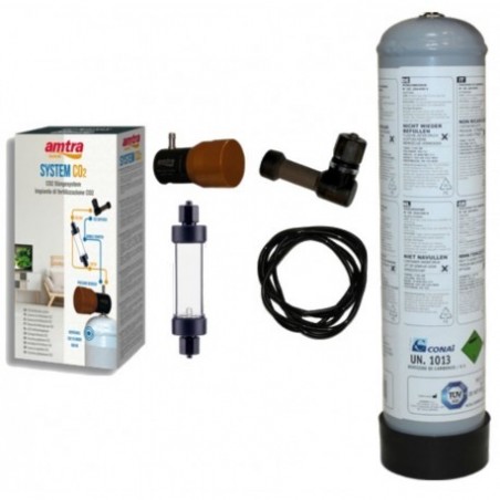 CO2 usa e getta Classic Aquili