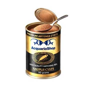 Très élevé Kystes Artemia - Aliments essentiels pour Fish...