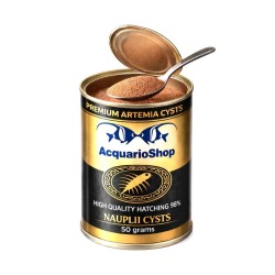 Très élevé Kystes Artemia - Aliments essentiels pour Fish Aquarium Frire