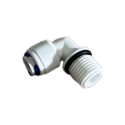 Raccordo Impianto Osmotico 1/4 gomito - Aquili