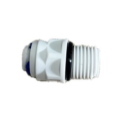 FITTING OSMOTICO 1/4 straight plant - Aquili