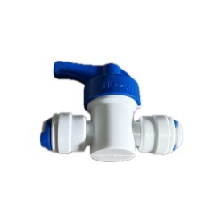 Plante osmose de robinet de filet / vanne avec rapide 1/4 --- 2- Aquili
