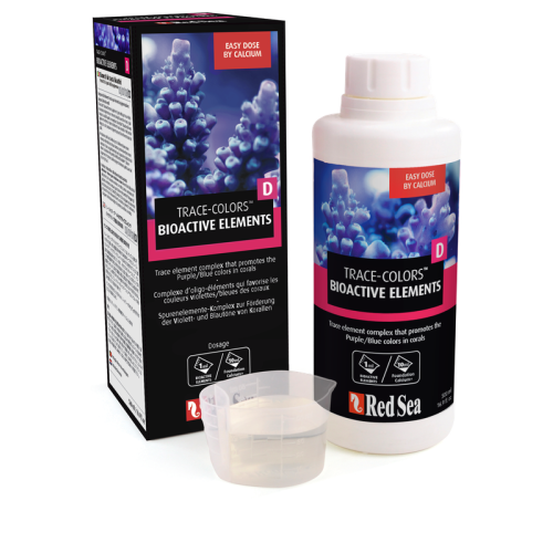 Red Sea Trace Colors D - Bioactive Elements 500...
