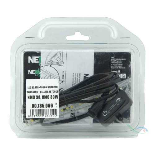 Barra LED con selettore touch NUOVO MOD. 2021 per More Aquariums - Newa