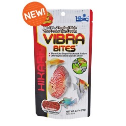 Vibra Bites Hikari alternative food to live