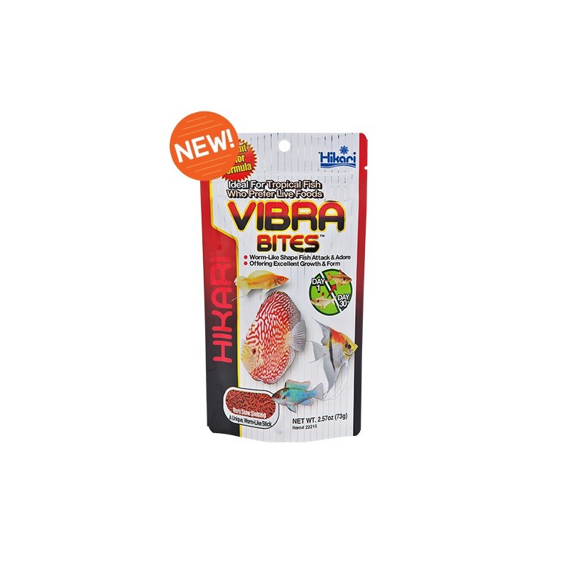 Vibra Bites Hikari 73 gr
