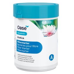Oase AQUAACTIV BIOOKICK - Bactéries actives pour filtre de bassin, démarrage rapide et délétion d'ammonium et de nitrite