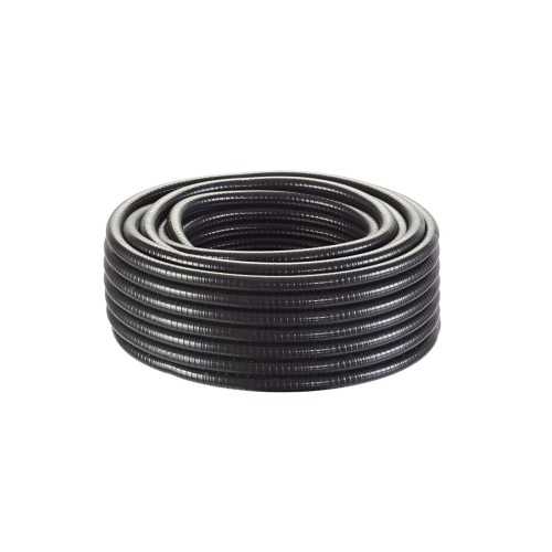 Oase Tubo Flessibile Spirale PVC Nero 1/2"...
