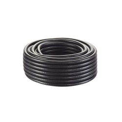 Oase Tuyau en spirale en PVC noir 1/2 "(diamètre de 13 mm) - haute résistance pour les étangs et les systèmes d'eau
