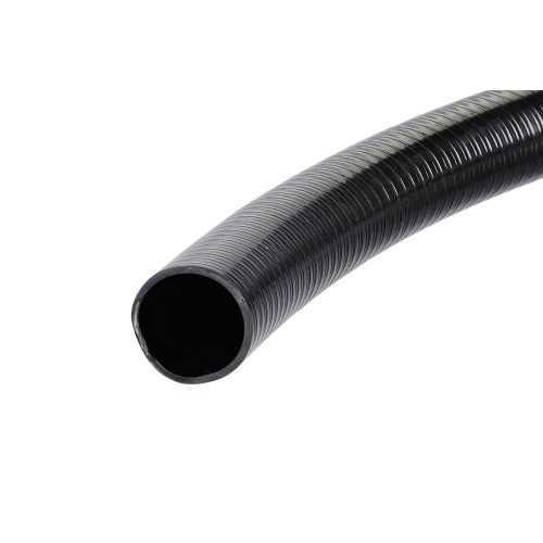 Oase Tuyau flexible en spirale de PVC noir 2...