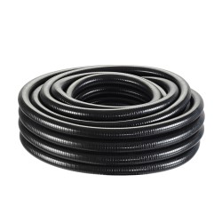 Oase Tuyau flexible en spirale de PVC noir 2 "(diamètre 50 mm) - capacité maximale des étangs professionnels et des systèmes de 