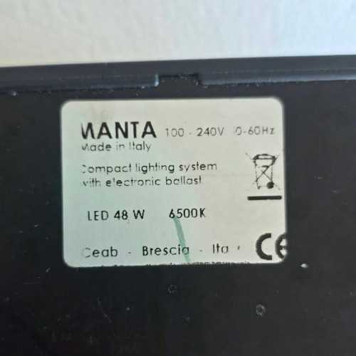 Plafoniera LED Ceab Manta 48W 6500K – Usata
