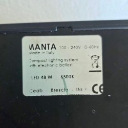 LED ceiling light Ceab Manta 48W 6500K - Used