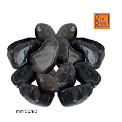 Maxi Pabbles Noirs 5 / 8cm - Blu Bios