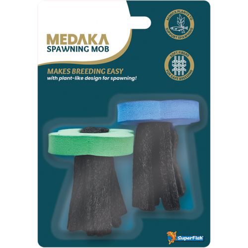 Superfish Medaka frayer Mob - Brosse pour...