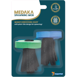 Superfish Medaka frayer Mob - Brosse pour flotteur de franges pour poisson ovipari