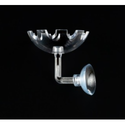 SuperFish Scapers Feeding Plate - Piatto Alimentazione Acquario per Garnelen e Pesci, Alimentazione Mirata senza Sprechi