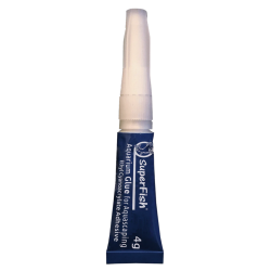 Superfish Glue for Aquarium Plants Aquascaping 4 GR - Safe SuperGlue for Plants, Rocks and Woods