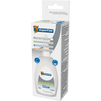 Colle Superfish pour les plantes d'aquarium Aquascaping...
